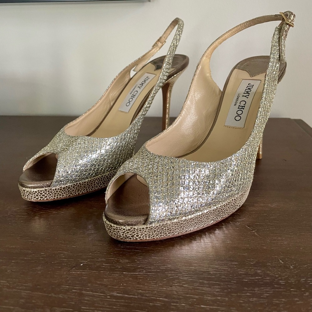 Jimmy Choo heels